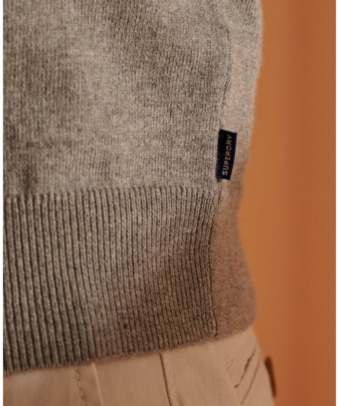 PULL COL RAL DU COU HOMME SUPERDRY M6110082A FIESTA PULL COL RAL DU COU HOMME SUPERDRY M6110082A FIESTA