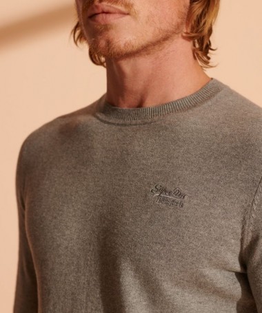 PULL COL RAL DU COU HOMME SUPERDRY M6110082A FIESTA
