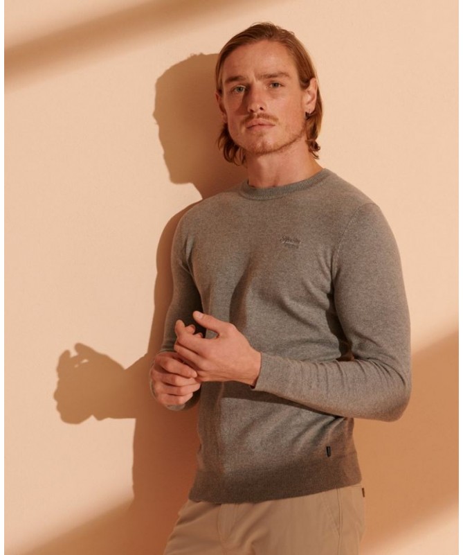 PULL COL RAL DU COU HOMME SUPERDRY M6110082A FIESTA PULL COL RAL DU COU HOMME SUPERDRY M6110082A FIESTA
