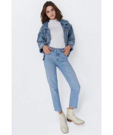 JEAN SALSA COUPE SLIM STYLE DÉLAVÉ 126044 fiesta