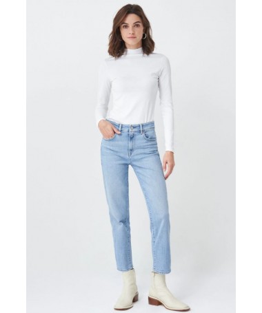 JEAN SALSA COUPE SLIM STYLE DÉLAVÉ 126044 fiesta