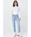 JEAN SALSA COUPE SLIM STYLE DÉLAVÉ 126044 fiesta