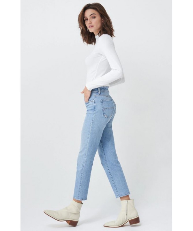 JEAN SALSA COUPE SLIM STYLE DÉLAVÉ 126044 fiesta