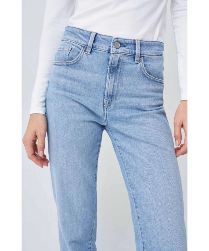 JEAN SALSA COUPE SLIM STYLE DÉLAVÉ 126044 fiesta