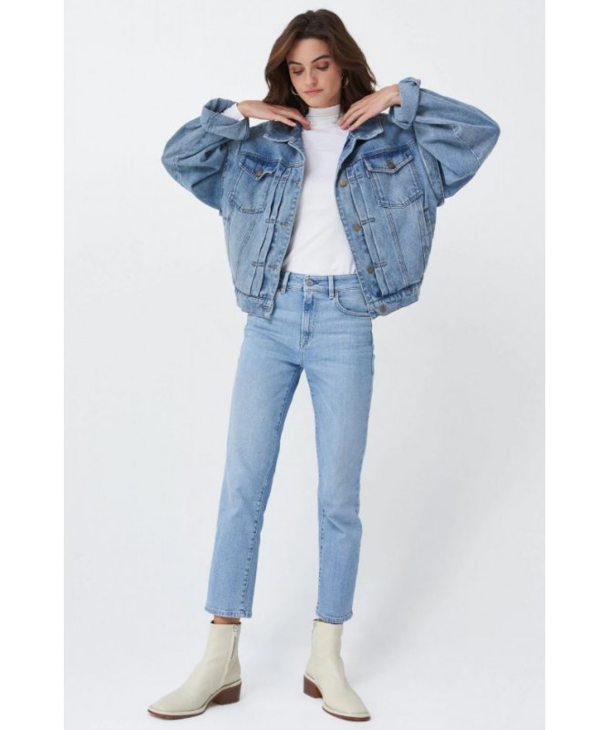 JEAN SALSA COUPE SLIM STYLE DÉLAVÉ 126044 fiesta