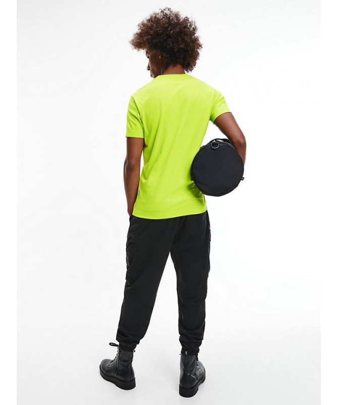 TEE SHIRT HOMME CALVIN KLEIN EN COTON J30J318067 fiesta