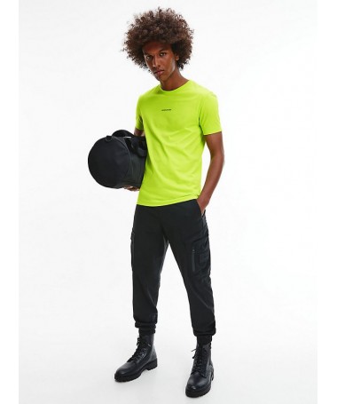TEE SHIRT HOMME CALVIN KLEIN EN COTON J30J318067 fiesta