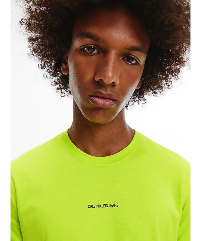 TEE SHIRT HOMME CALVIN KLEIN EN COTON J30J318067 fiesta