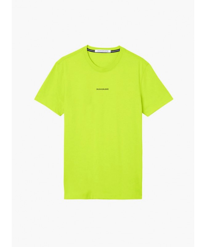TEE SHIRT HOMME CALVIN KLEIN EN COTON J30J318067 fiesta