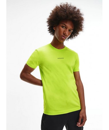 TEE SHIRT HOMME CALVIN KLEIN EN COTON J30J318067 fiesta