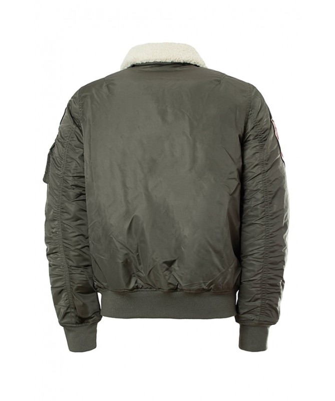 BOMBERS AVEC ÉCUSSON ET COL FOURRURE DÉTACHABLE TG-CWU45-V1 DISPONIBLE UNIQUEMENT CHEZ FIESTA