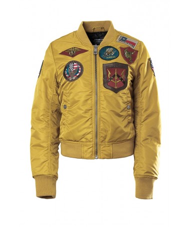 BOMBERS POUR FEMME AVEC ÉCUSSONS D'AVIATEUR
TG-MA1-W-ICONIC DISPONIBLE CHEZ FIESTA