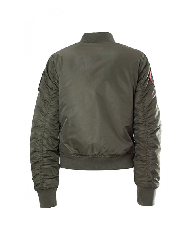 BOMBERS POUR FEMME AVEC ÉCUSSONS D'AVIATEUR
TG-MA1-W-ICONIC DISPONIBLE CHEZ FIESTA