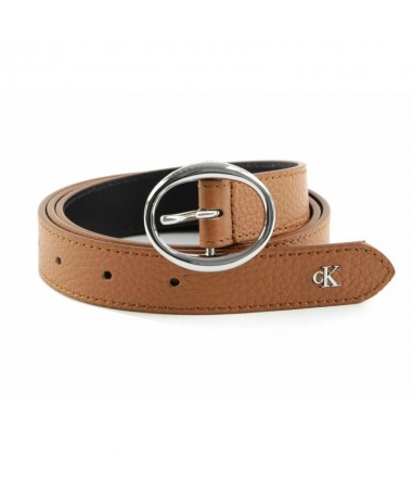 Ceinture Calvin Klein pour femme en cuir véritable. K60K607736 FIESTA