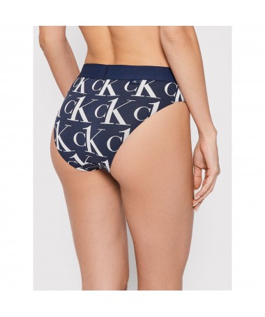 CULOTTE BLEU À LOGO CALVIN KLEIN 000QF6671E FIESTA