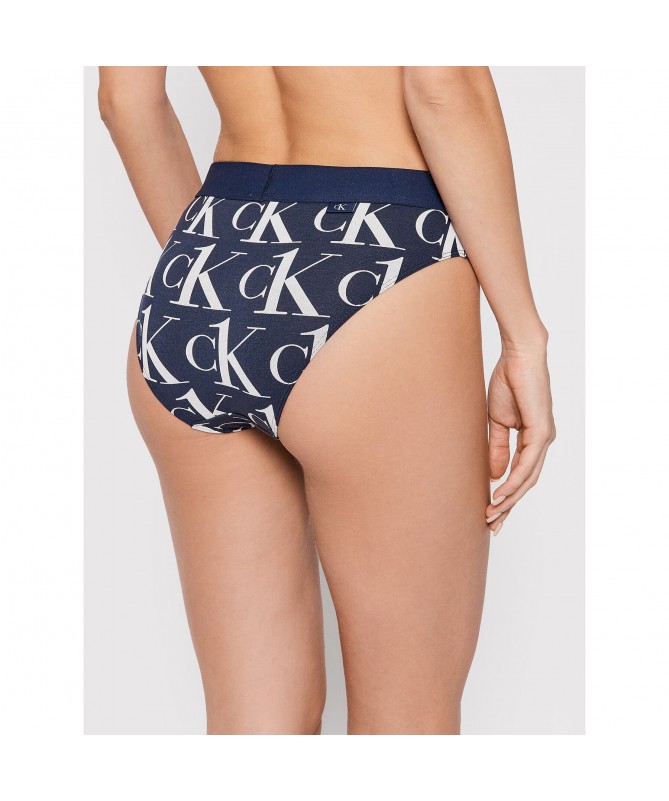 CULOTTE BLEU À LOGO CALVIN KLEIN 000QF6671E FIESTA