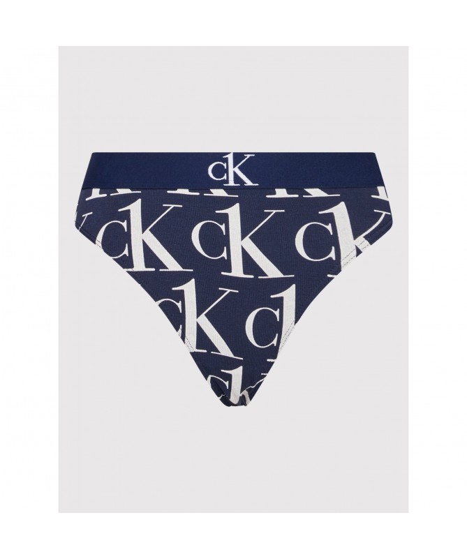 CULOTTE BLEU À LOGO CALVIN KLEIN 000QF6671E FIESTA