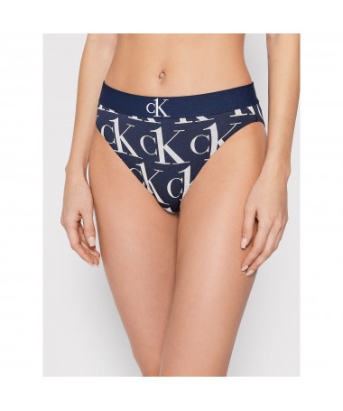 CULOTTE BLEU À LOGO CALVIN KLEIN 000QF6671E FIESTA