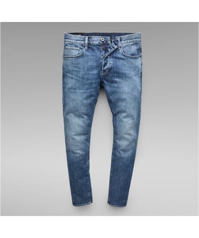 Le jean G-Star 3301 Slim taille mi haute couleur faded santorini.
51001-C911 FIESTA Le jean G-Star 3301 Slim taille mi haute couleur faded santorini.
51001-C911 FIESTA
