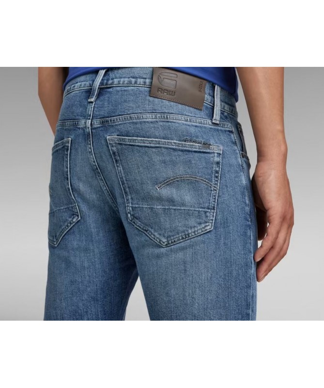 Le jean G-Star 3301 Slim taille mi haute couleur faded santorini.
51001-C911 FIESTA Le jean G-Star 3301 Slim taille mi haute couleur faded santorini.
51001-C911 FIESTA