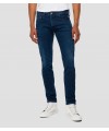 Jean homme coupe slim en denim indigo foncé 
M914Y .000.41A 90A FIESTA