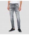 Jean homme super coupe slim en denim stretch power. Marque Replay Fashion Box. 
MA934Q.000.199 244 fiesta