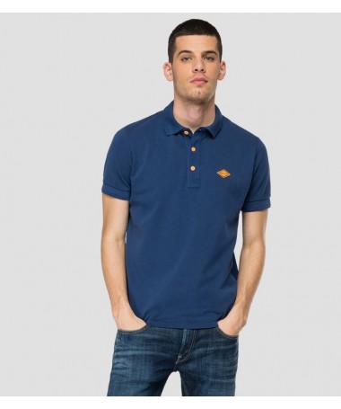 Polo homme en piqué de pur coton de la marque Replay
M3070 .000.22696M

FIESTA