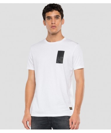 T-shirt Replay ras-du-cou homme en jersey de pur coton uni
M6043 .000.22980P Fiesta