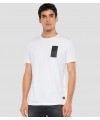 T-shirt Replay ras-du-cou homme en jersey de pur coton uni
M6043 .000.22980P Fiesta