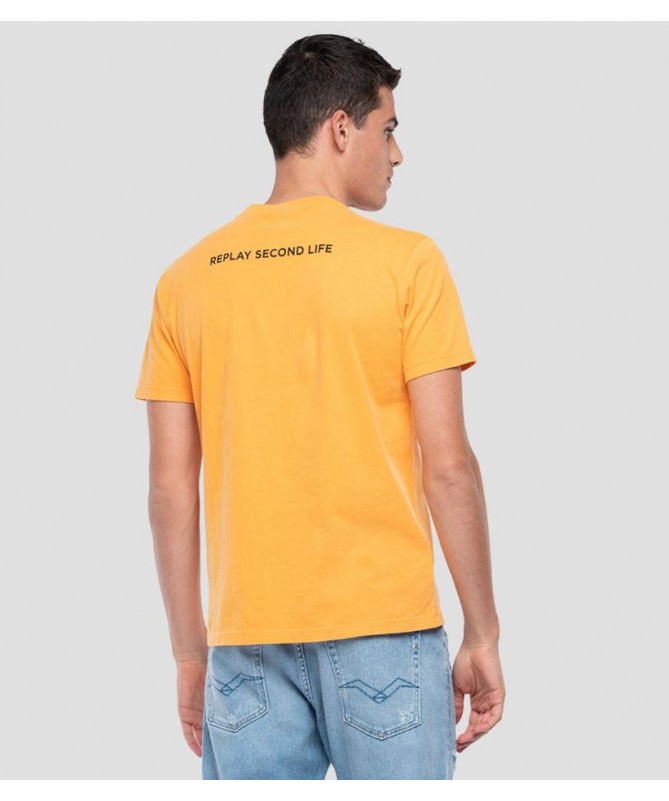 T-shirt Replay ras-du-cou homme en jersey de pur coton Bio teinture pièce
M6034 .000.23188G 

FIESTA