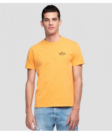 T-shirt Replay ras-du-cou homme en jersey de pur coton Bio teinture pièce
M6034 .000.23188G 

FIESTA