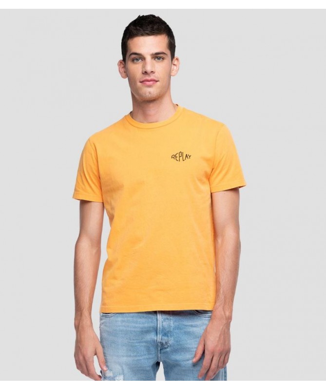 T-shirt Replay ras-du-cou homme en jersey de pur coton Bio teinture pièce
M6034 .000.23188G 

FIESTA