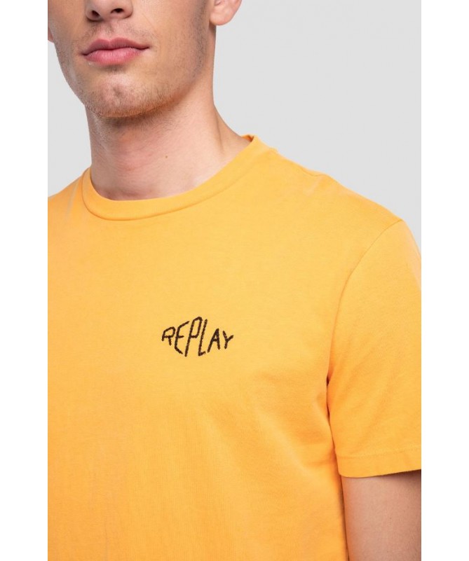 T-shirt Replay ras-du-cou homme en jersey de pur coton Bio teinture pièce
M6034 .000.23188G 

FIESTA