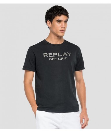 T-shirt Replay ras-du-cou homme en jersey de pur coton teinture pièce
M6066 .000.22658LM

FIESTA