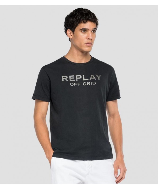 T-shirt Replay ras-du-cou homme en jersey de pur coton teinture pièce
M6066 .000.22658LM

FIESTA