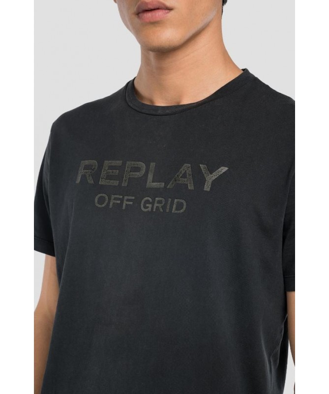 T-shirt Replay ras-du-cou homme en jersey de pur coton teinture pièce
M6066 .000.22658LM

FIESTA