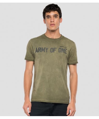 T-shirt Replay ras-du-cou homme en jersey de pur coton effet déteint
M6017 .000.22658F

FIESTA