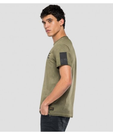 T-shirt Replay ras-du-cou homme en jersey de pur coton effet déteint
M6017 .000.22658F

FIESTA