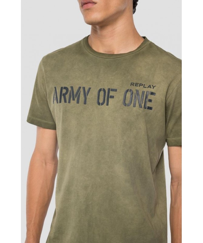 T-shirt Replay ras-du-cou homme en jersey de pur coton effet déteint
M6017 .000.22658F

FIESTA