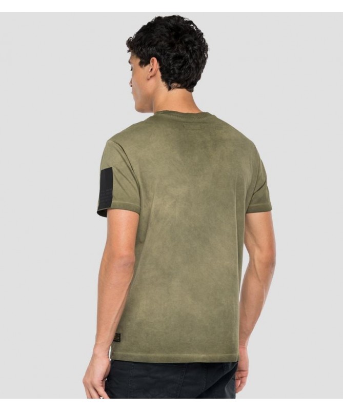 T-shirt Replay ras-du-cou homme en jersey de pur coton effet déteint
M6017 .000.22658F

FIESTA