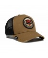 Casquette Replay en sergé de coton lavé et maille.
AM4310.000.A0406A fiesta