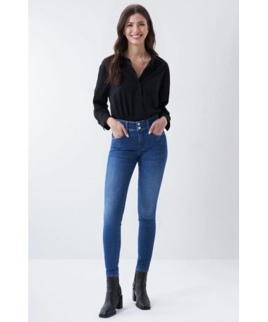 Jean Push In Secret pour femme de la marque Salsa.
125976 fiesta