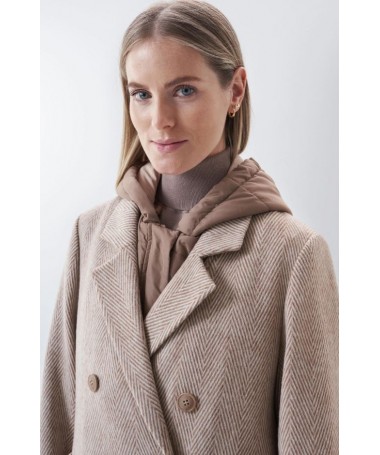 Manteau long en tissu coupe regular pour femme de la marque Salsa.
125805 fiesta