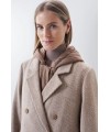 Manteau long en tissu coupe regular pour femme de la marque Salsa.
125805 fiesta