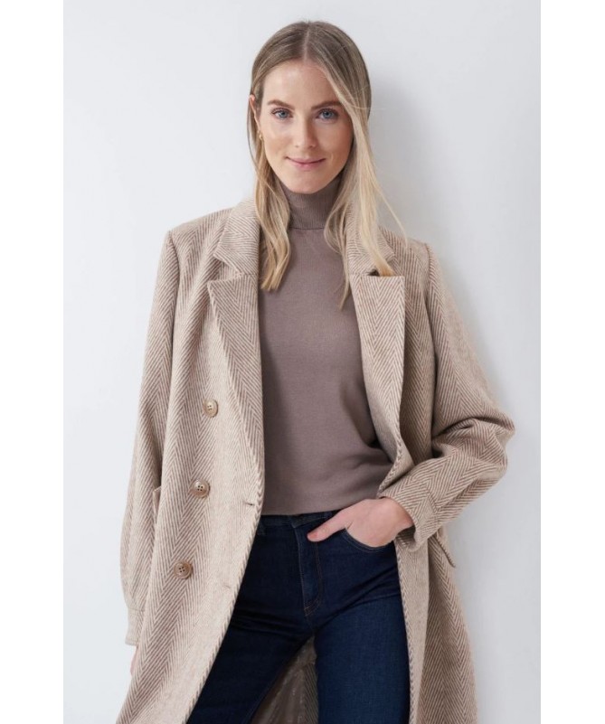 Manteau long en tissu coupe regular pour femme de la marque Salsa.
125805 fiesta