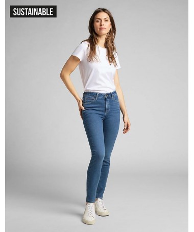 Jean Lee pour femme taille haute. Jambe skinny
L626QDDM fiesta