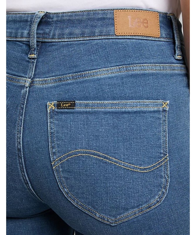 Jean Lee pour femme taille haute. Jambe skinny
L626QDDM fiesta