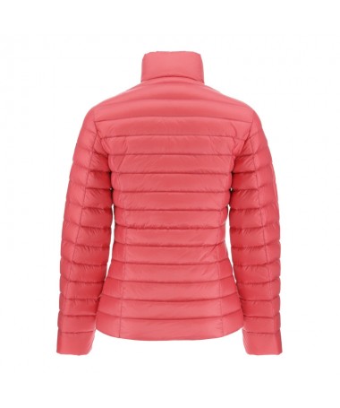 Doudoune matelassée Jott manches longues sans capuche. Couleur framboise. 
6900CHA fiesta