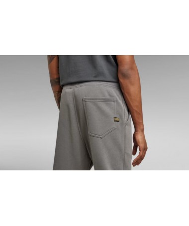 Pantalon de survêtement G star de couleur gris granite. Coupe slim taille mi haute. 
D15653-C235 FIESTA