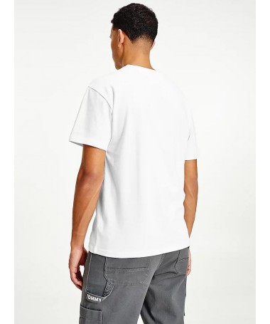 T shirt Tommy Hilfiger pour homme logo sur la poitrine. 

DM0DM12479 FIESTA